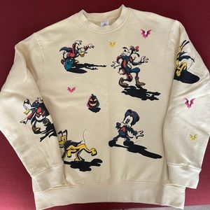 Disney Halloween 2023 sweatshirt